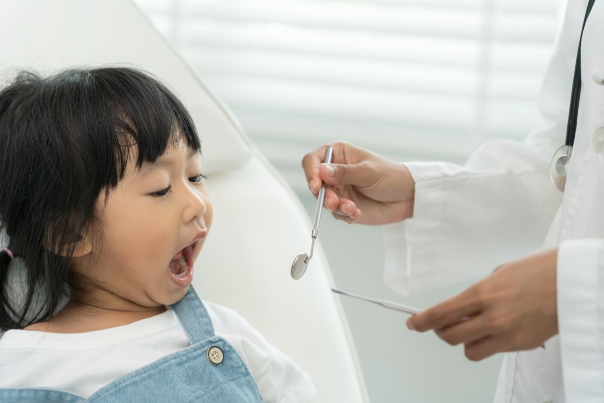 pediatric dentist