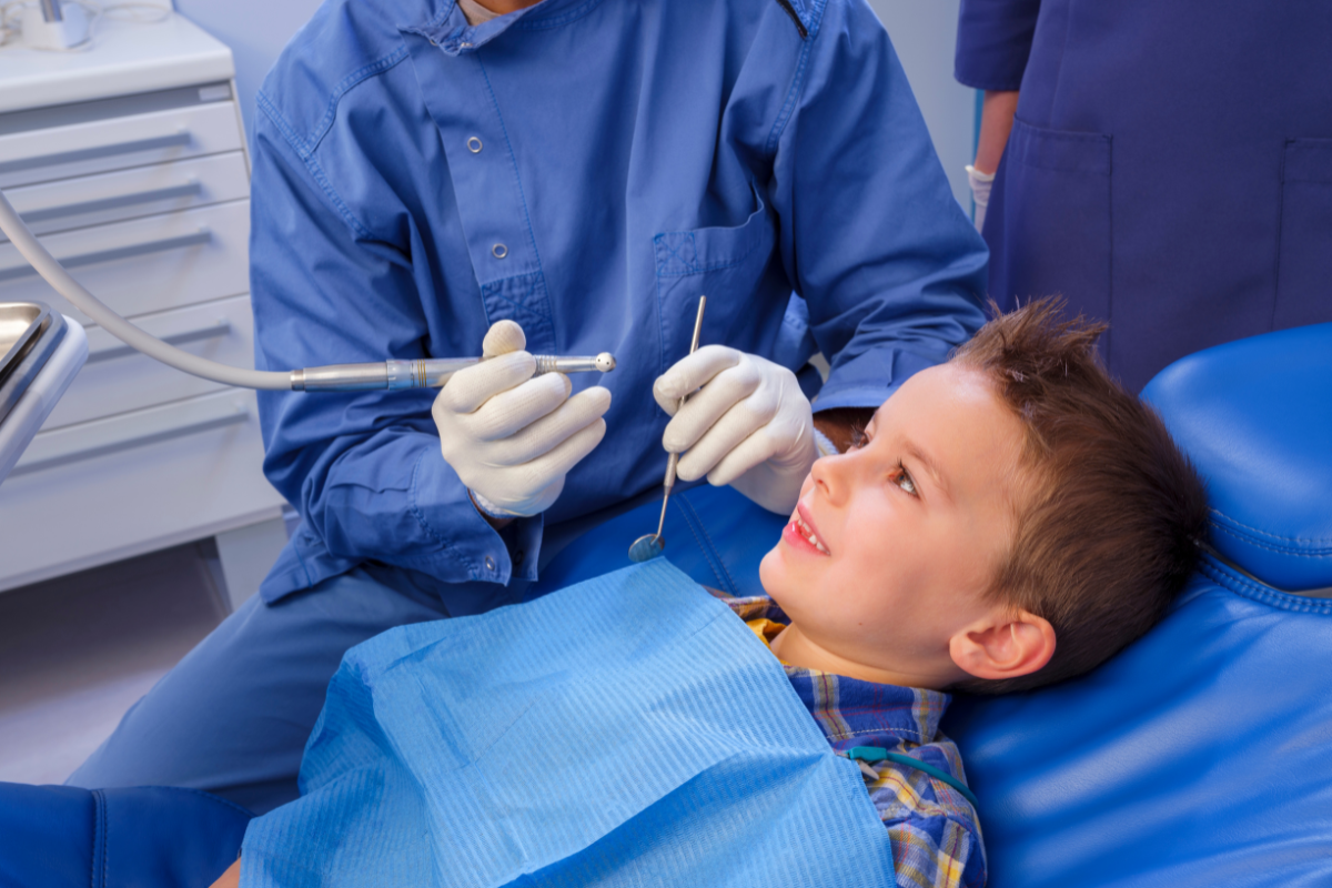 pediatric dentist