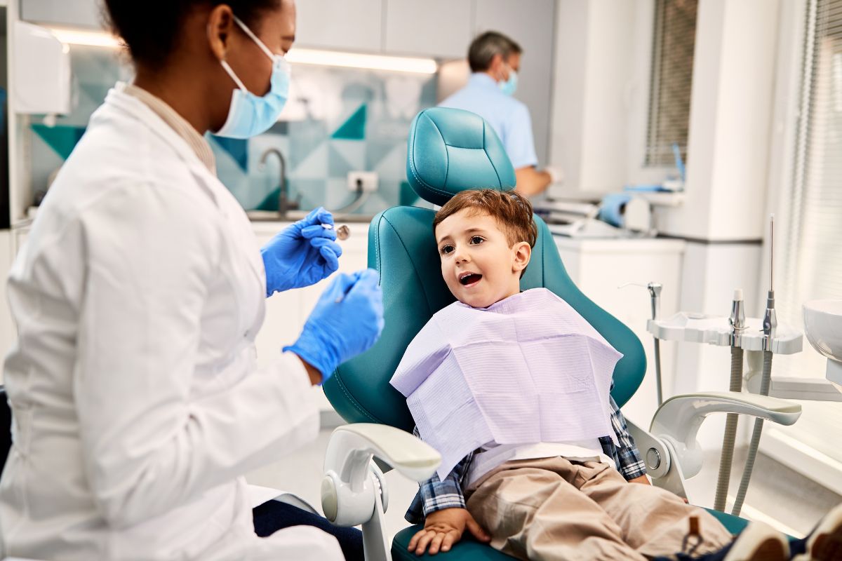 pediatric dentist