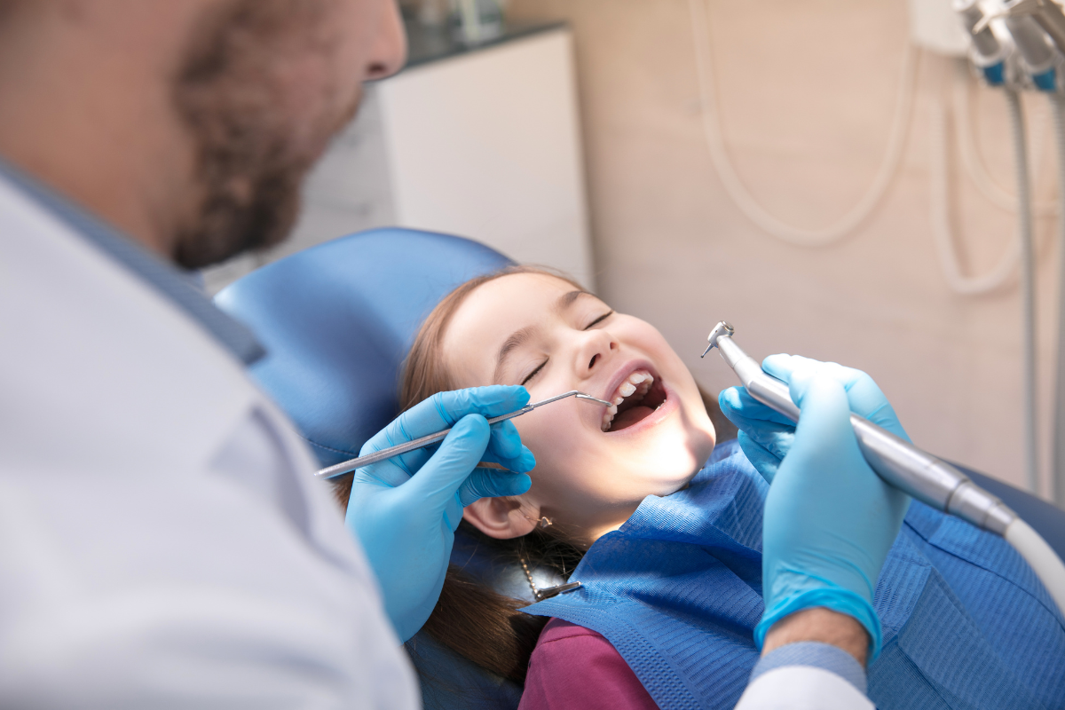 pediatric dentist in trinity