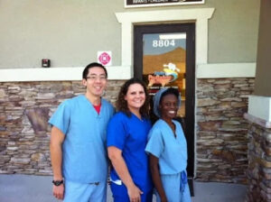 Pediatric dentists