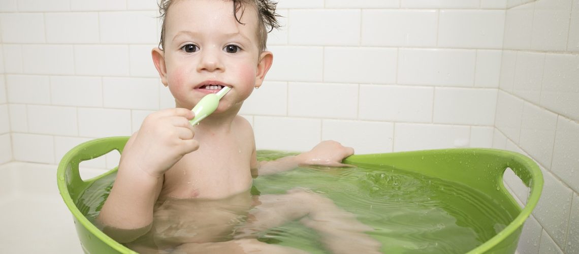 Brushing my Baby's Teeth