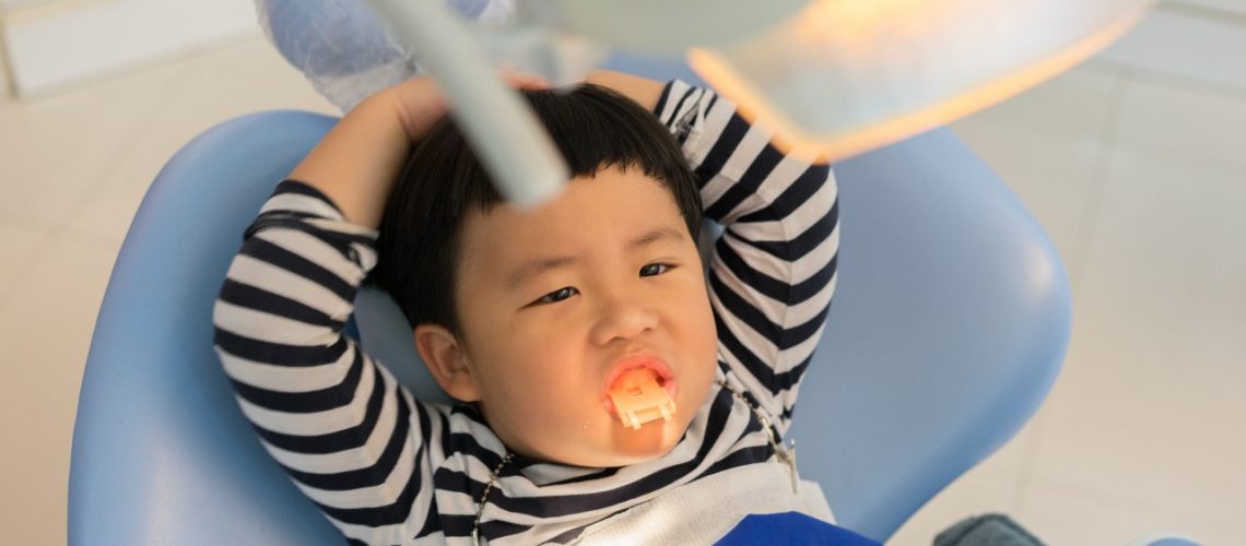 put a crown on a baby tooth