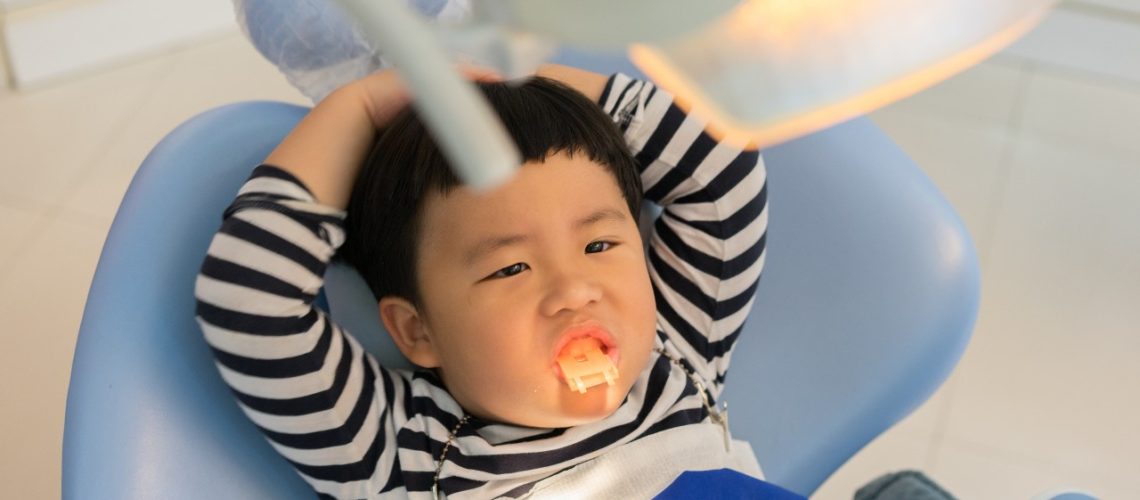 put a crown on a baby tooth