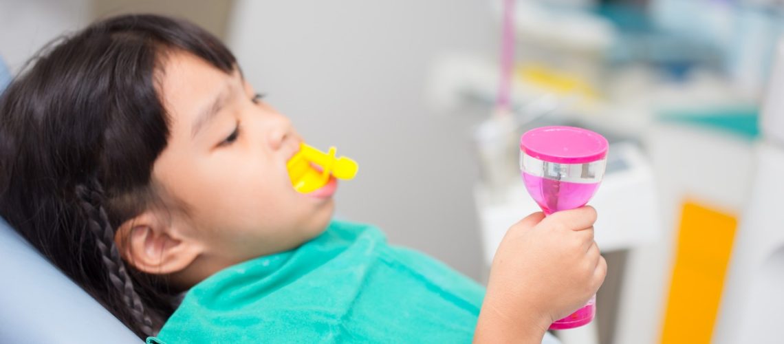 Root Canal Treatment for a 3-year-old Baby