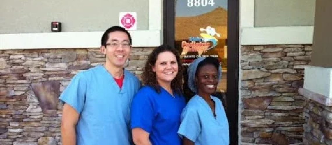 Pediatric dentists